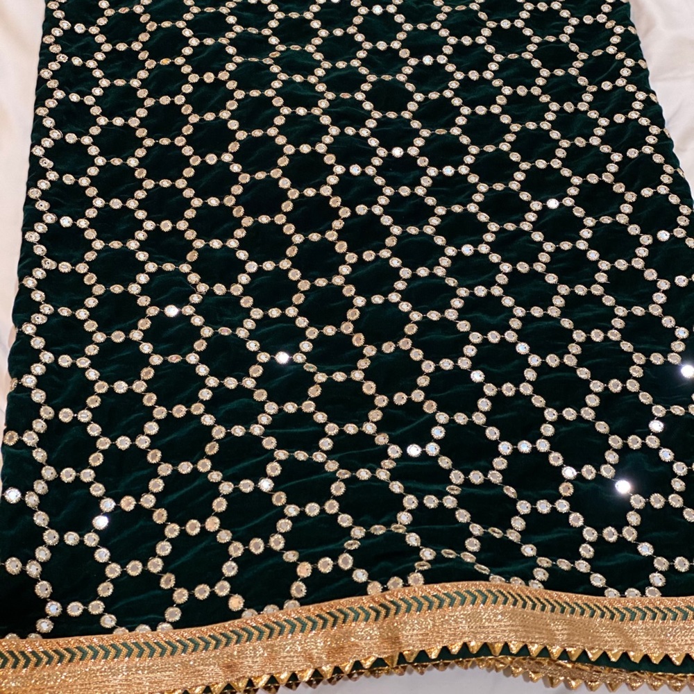 Beautiful Velvet Shawl
